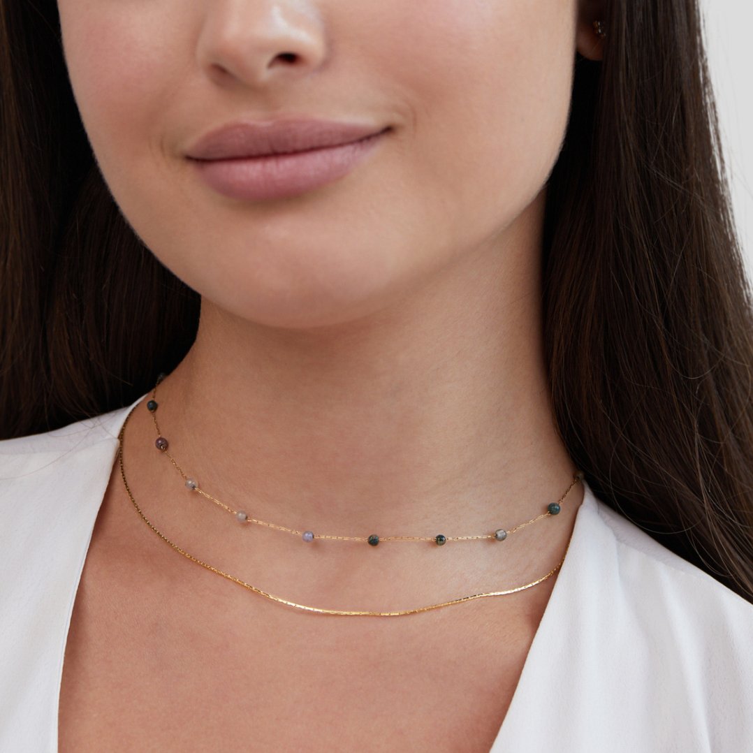 Alana's Glasstone Necklace