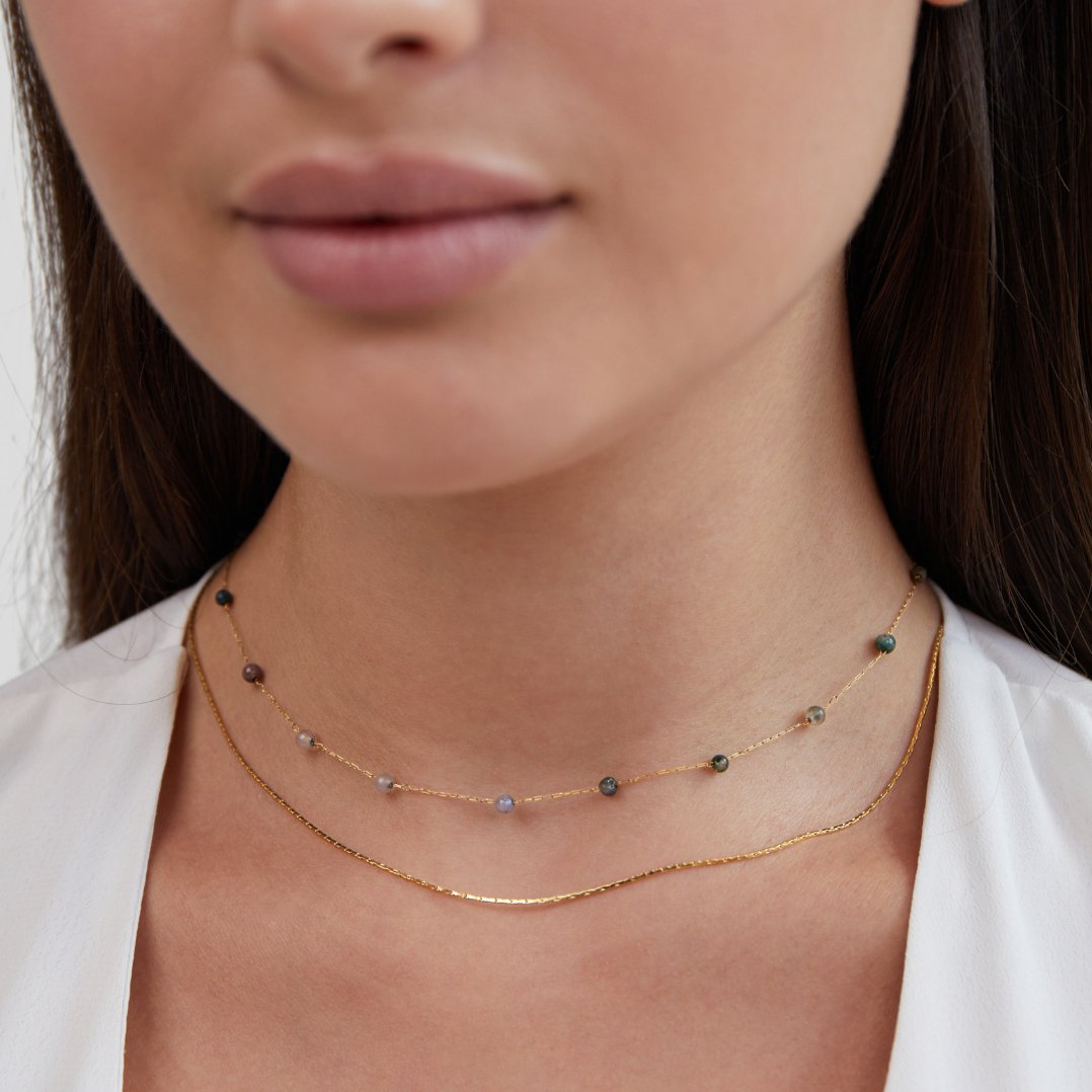 Alana's Glasstone Necklace