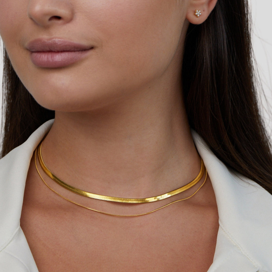Layla Sleek Layered Necklace