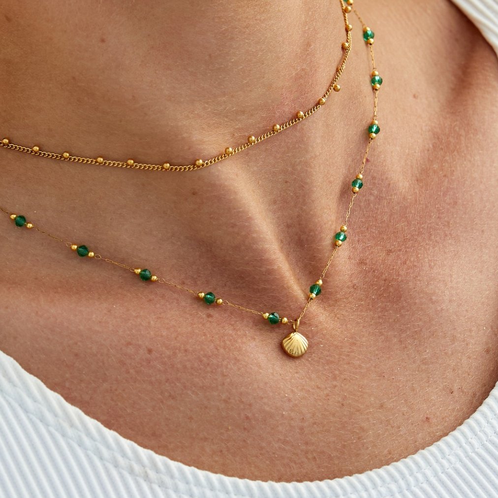 Nerissa Green Tide Necklace