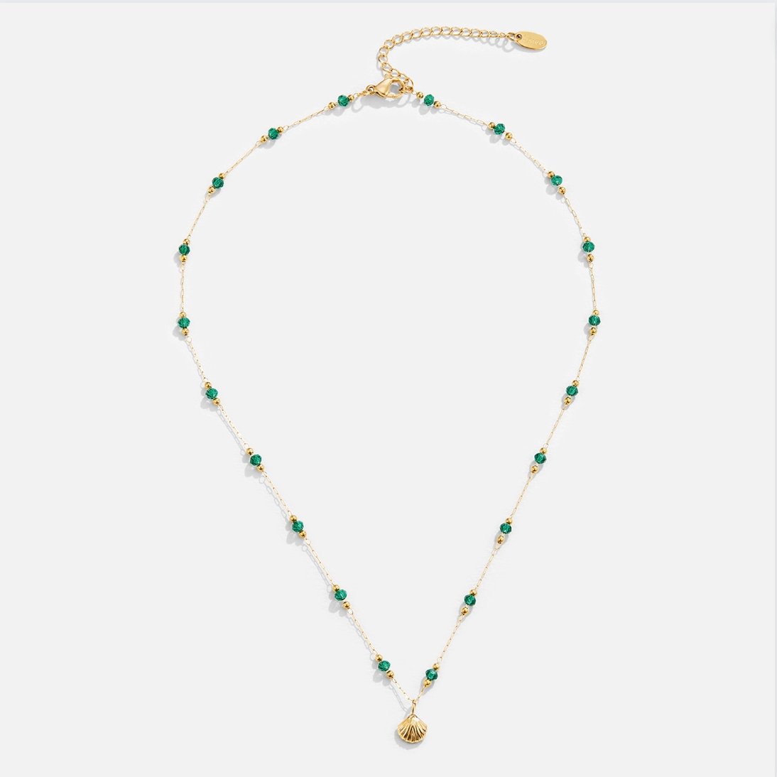 Nerissa Green Tide Necklace