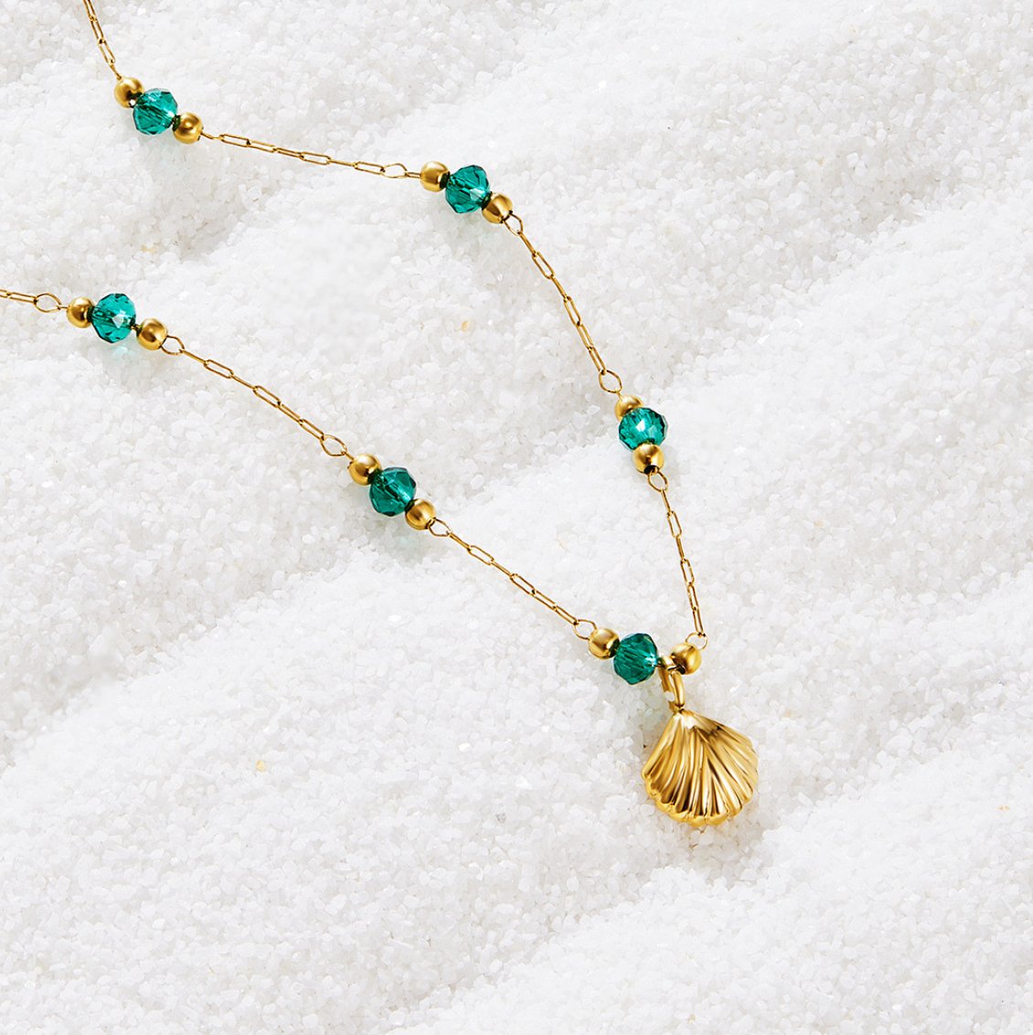 Nerissa Green Tide Necklace