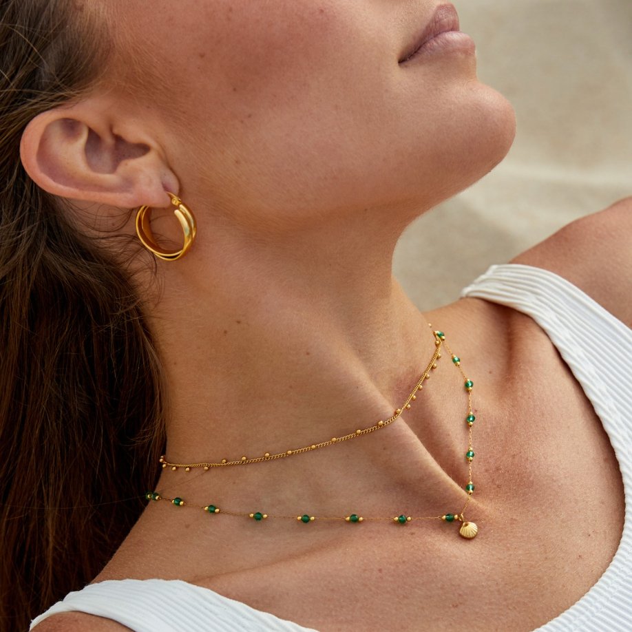 Nerissa Green Tide Necklace