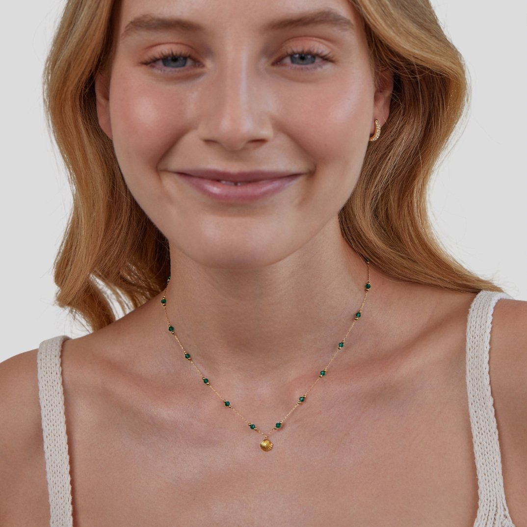 Nerissa Green Tide Necklace