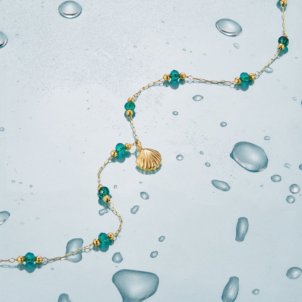 Nerissa Green Tide Necklace