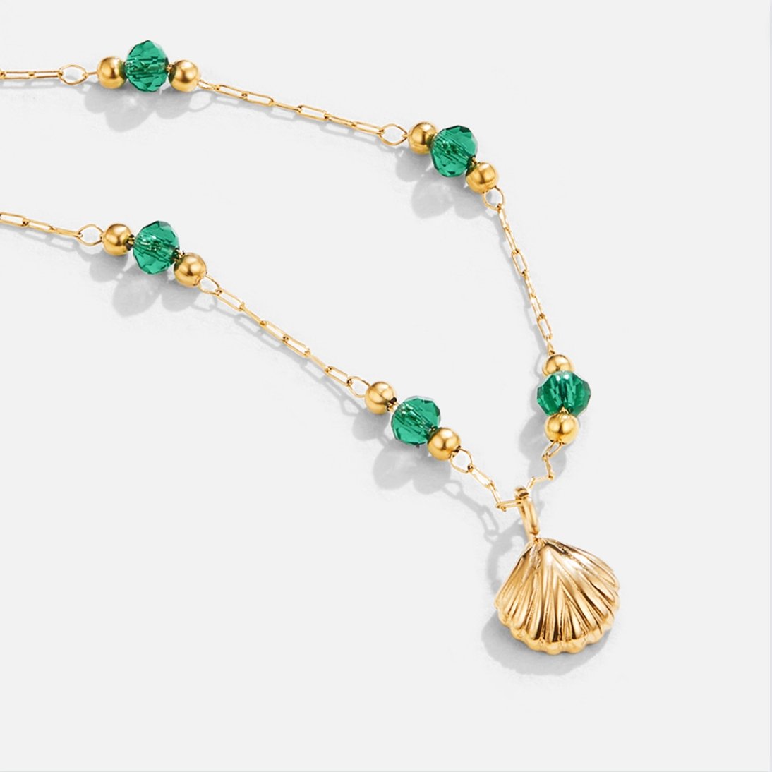 Nerissa Green Tide Necklace