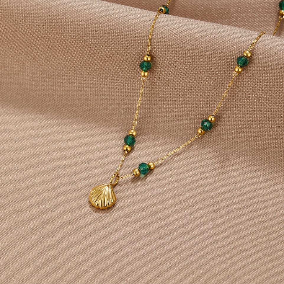 Nerissa Green Tide Necklace