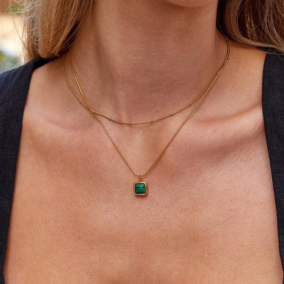 Niyah Bead Chain Necklace