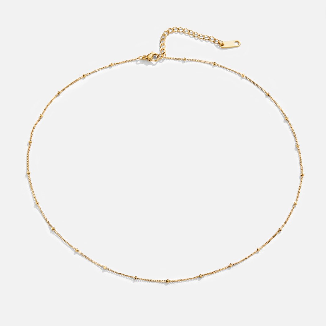 Niyah Bead Chain Necklace