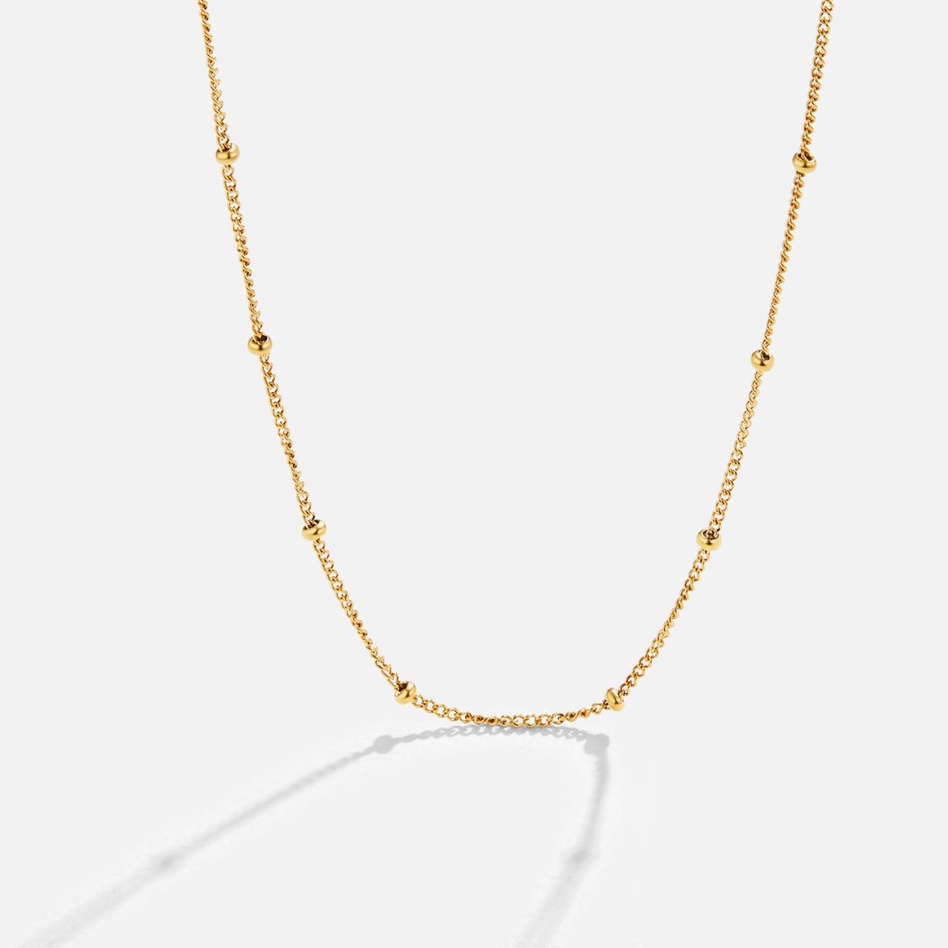 Niyah Bead Chain Necklace