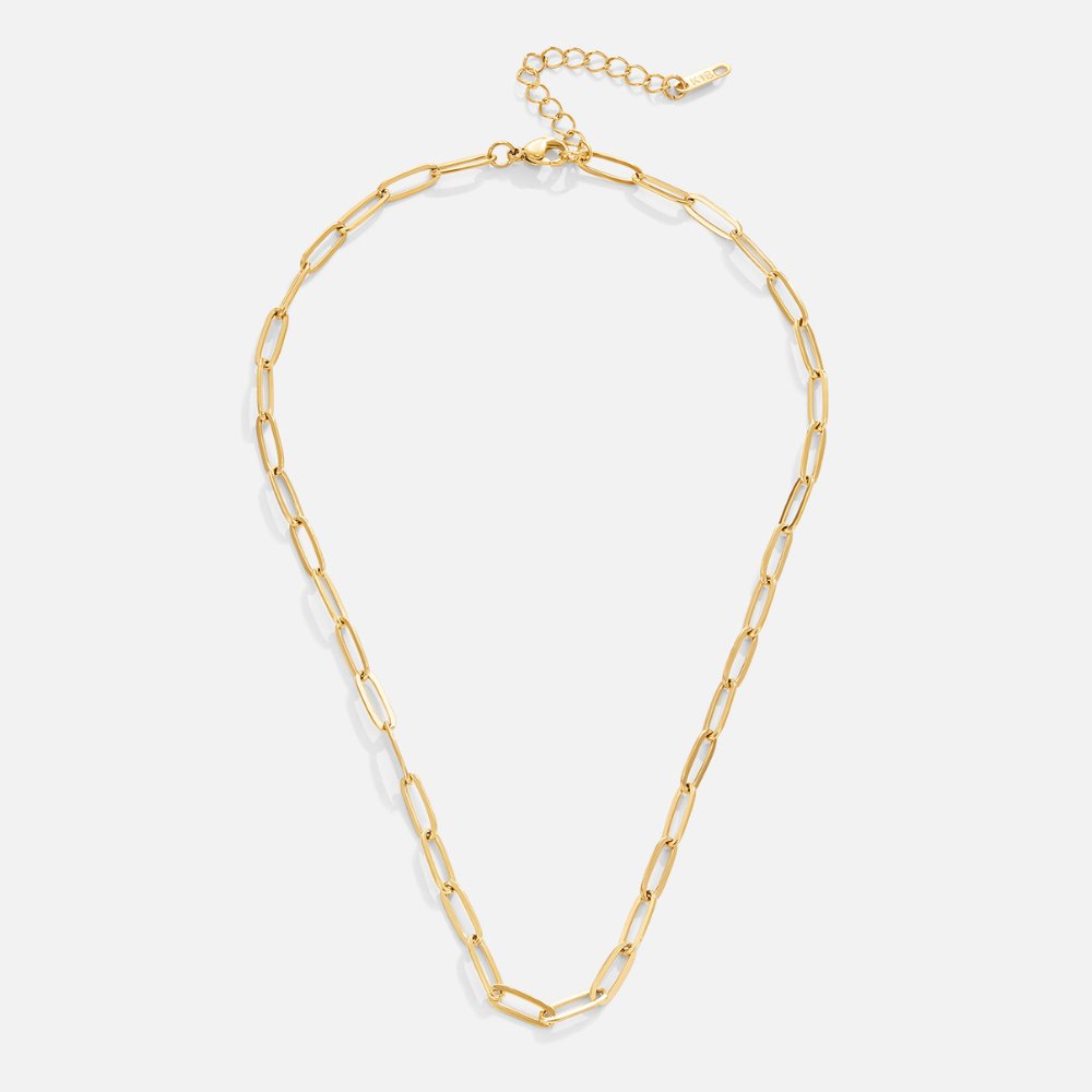 Paperclip Sunday Necklace