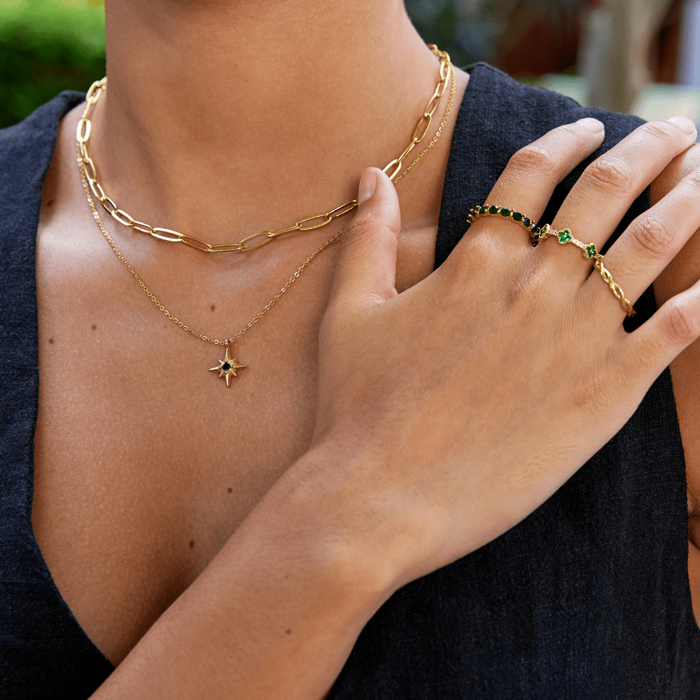 Paperclip Sunday Necklace