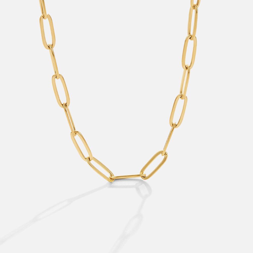 Paperclip Sunday Necklace