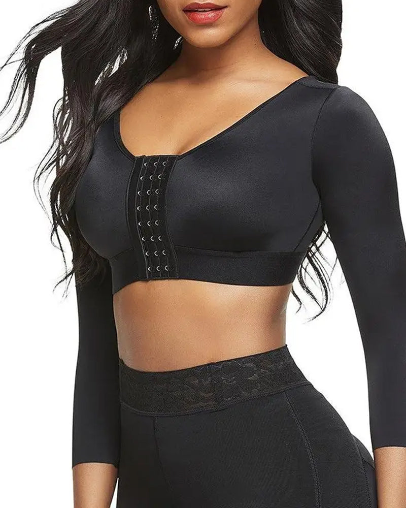 Women's Post-Surgery Arm Compression Sleeve Shaper
