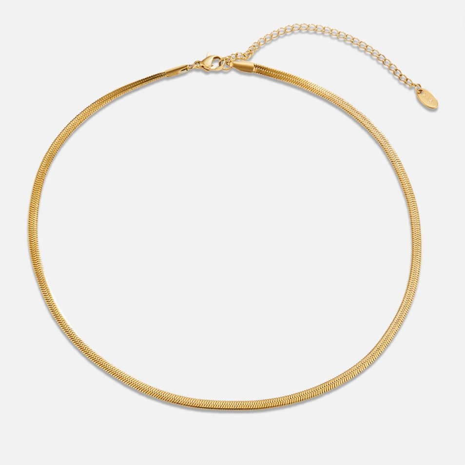 Sarya Snake Chain Body Necklace