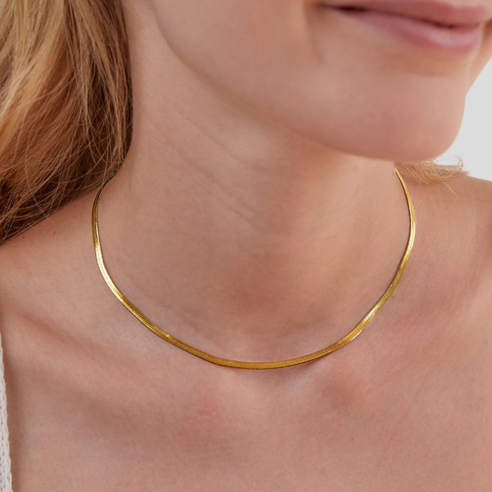 Sarya Snake Chain Body Necklace