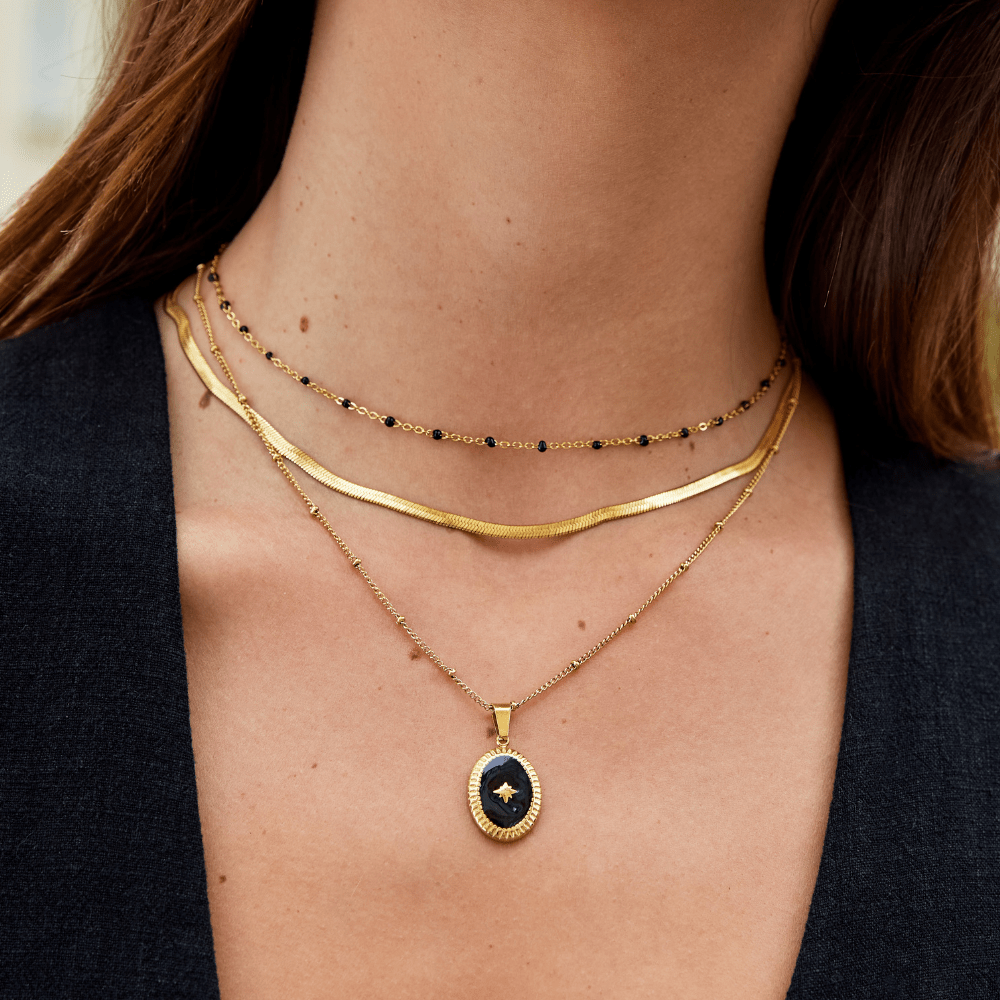 Sarya Snake Chain Body Necklace