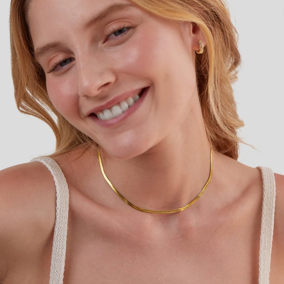 Sarya Snake Chain Body Necklace