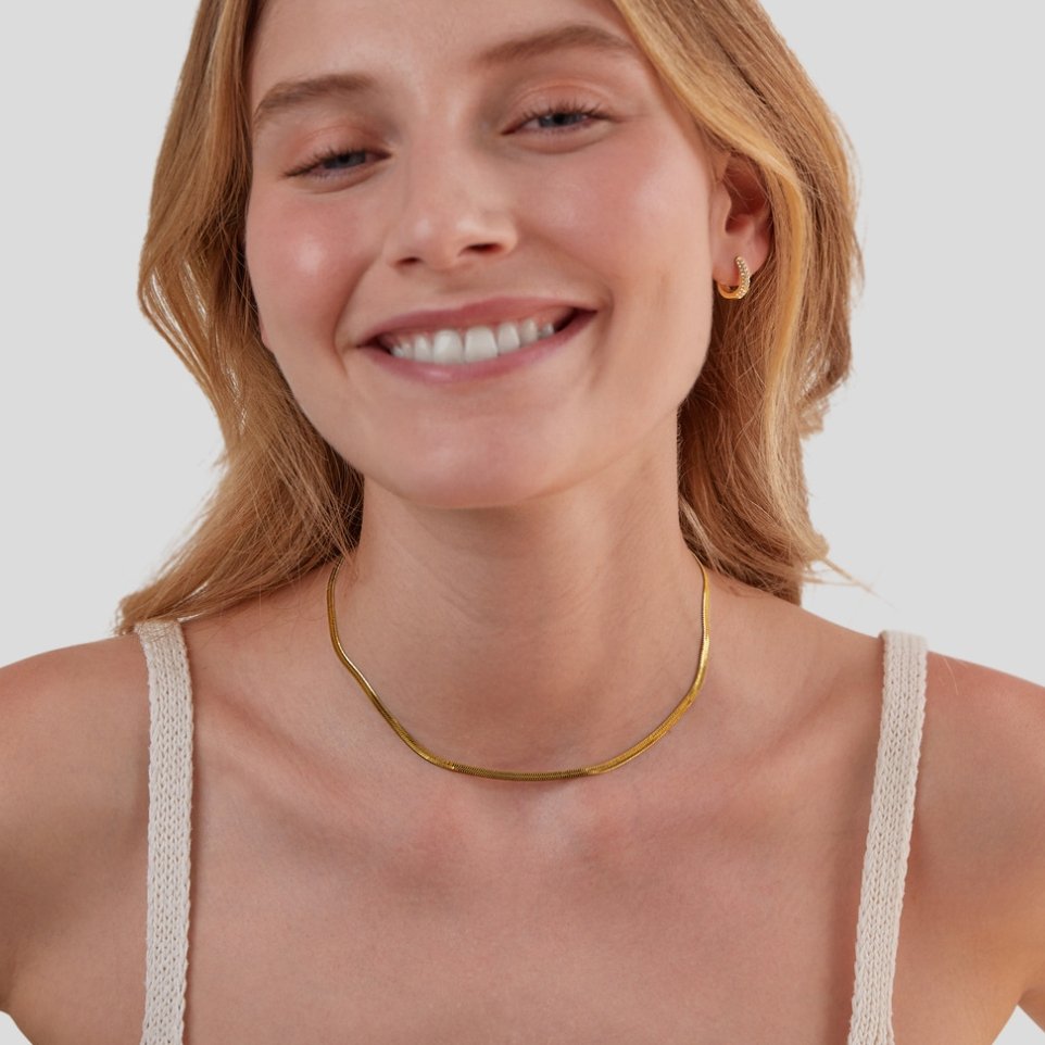 Sarya Snake Chain Body Necklace