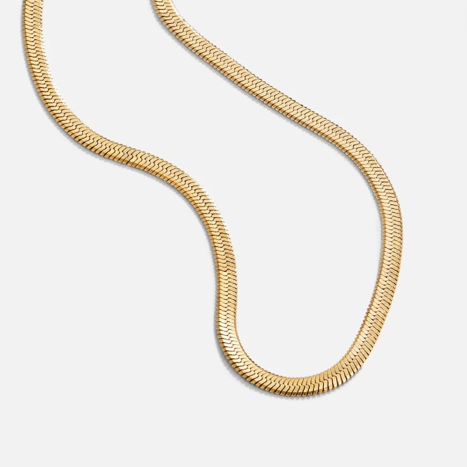 Sarya Snake Chain Body Necklace