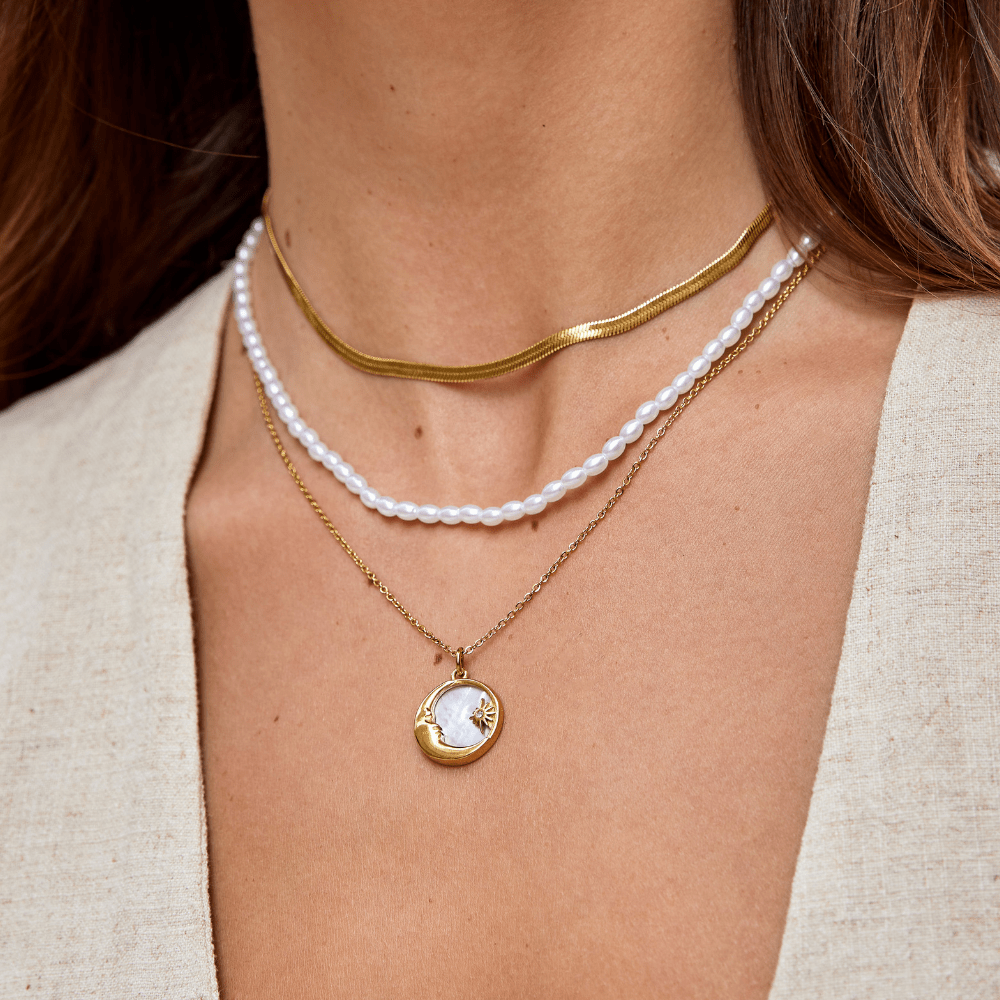 Sarya Snake Chain Body Necklace