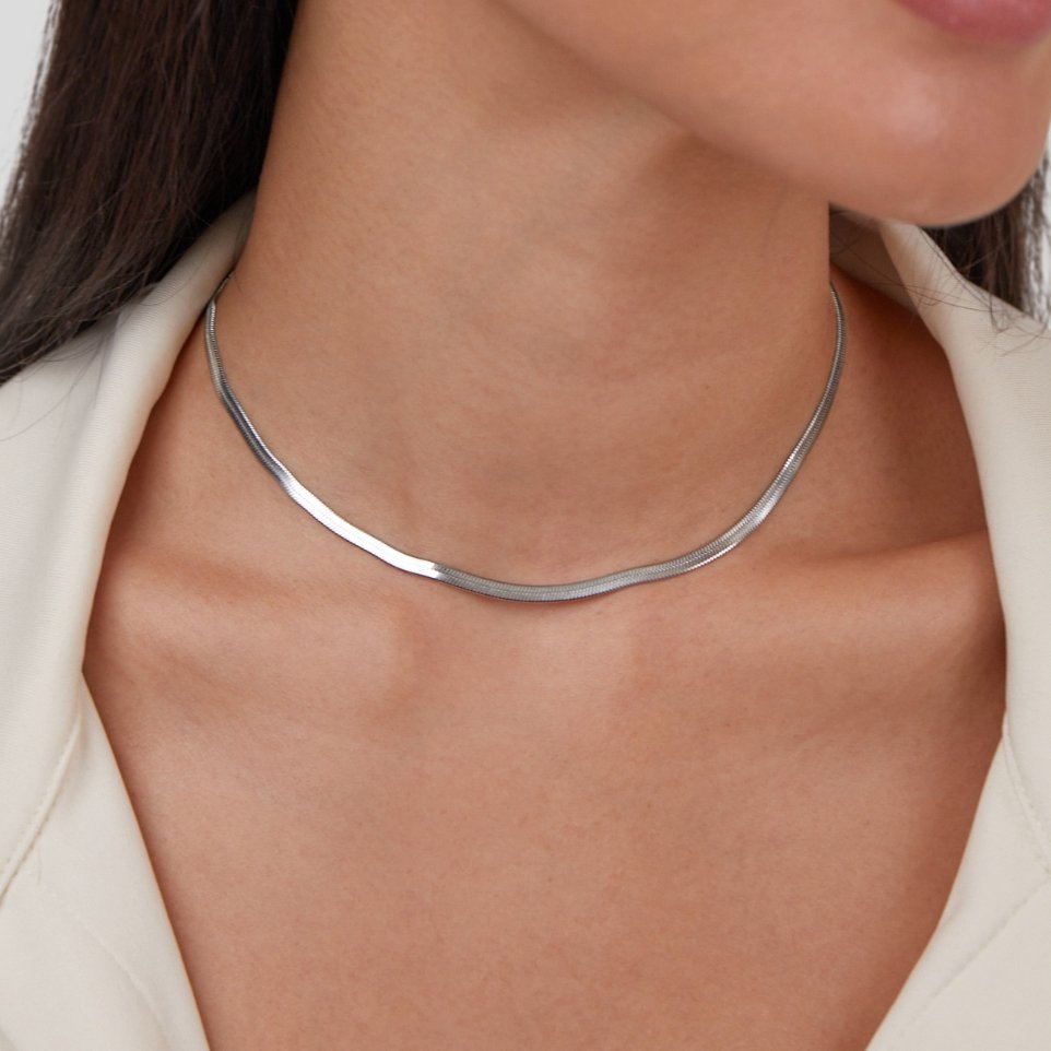 Sarya Snake Chain Necklace