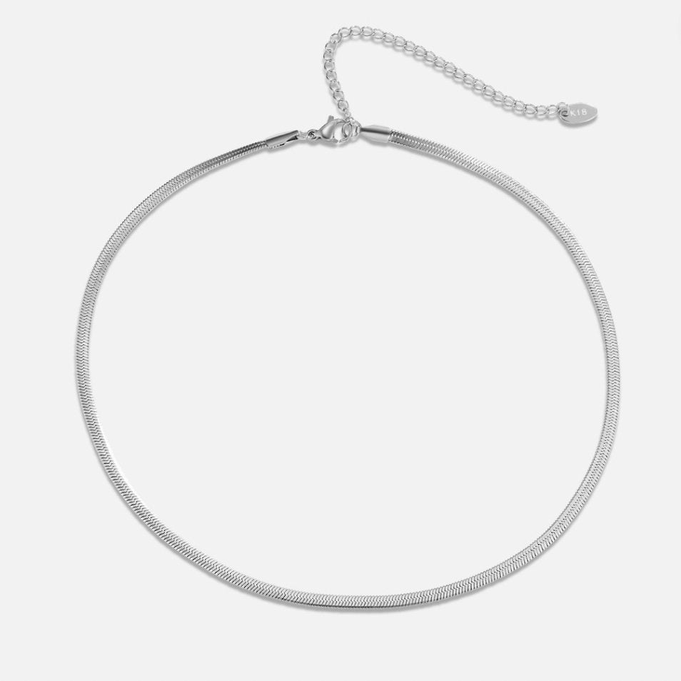 Sarya Snake Chain Necklace