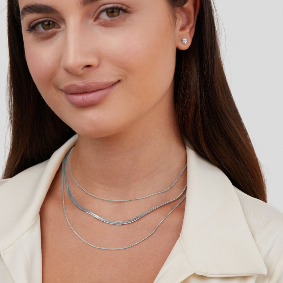 Multi-Layered Chain Necklace